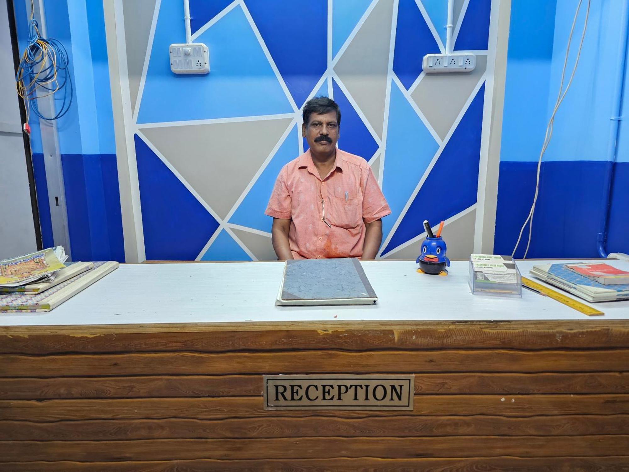 Arunachala Guest House Vriddhachalam エクステリア 写真